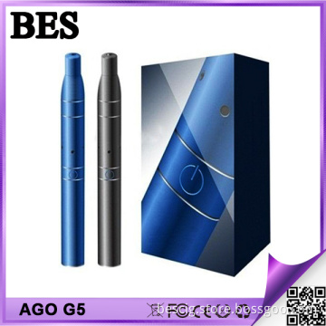 2014 Hot Selling Ago G5 with Dry Herb Vaporizer Pen